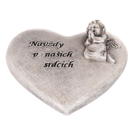 Kamenné dekorace na hrob